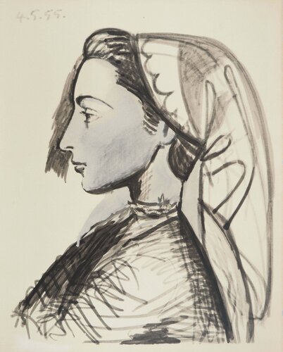 Portrait de la jeune Jacqueline by Pablo Picasso, Print for Sale on Singulart