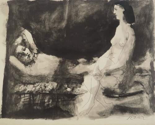 Les amants by Pablo Picasso, Print for Sale on Singulart
