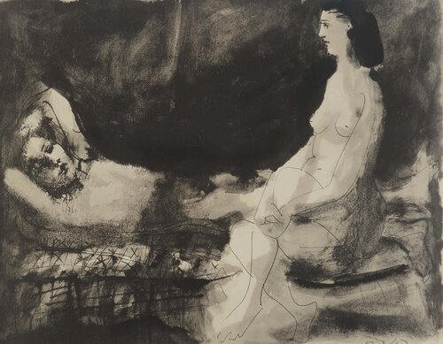 Les amants by Pablo Picasso, Print for Sale on Singulart