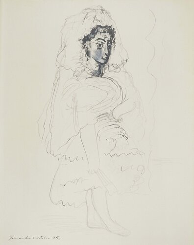 Portrait de Jacqueline by Pablo Picasso, Print for Sale on Singulart