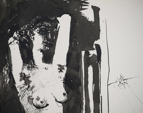 La muse prenant la pose par Pablo Picasso, Édition en vente sur Singulart