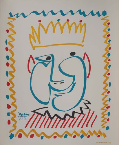 Le Roi by Pablo Picasso, Print for Sale on Singulart