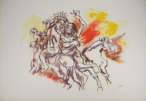 Le Roi by Pablo Picasso, Print for Sale on Singulart