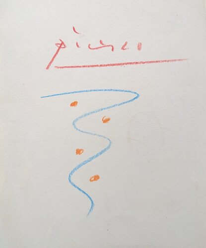 Untitled van Pablo Picasso, Werk op papier te koop op Singulart