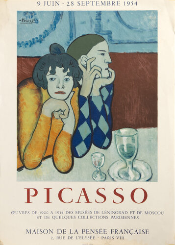 Maison de la Pensee Francaise by Pablo Picasso, Print for Sale on Singulart