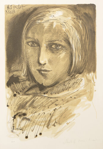 Portrait de Marie-Therese Walter by Pablo Picasso, 版畫 for Sale on Singulart
