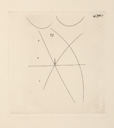 Nu II from Un Poeme dans Chaque Livre (B 806) van Pablo Picasso, Afdruk te koop op Singulart