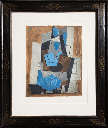 Femme Assise van Pablo Picasso, Afdruk te koop op Singulart