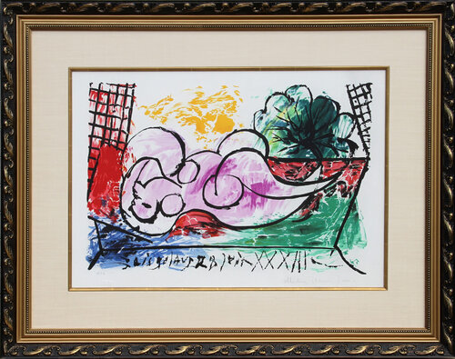 Femme Endormie van Pablo Picasso, Afdruk te koop op Singulart