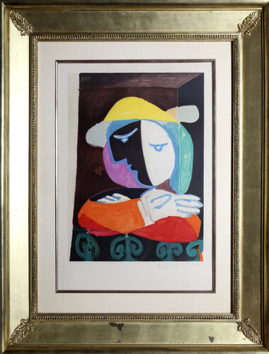Femme au Balcon van Pablo Picasso, Afdruk te koop op Singulart