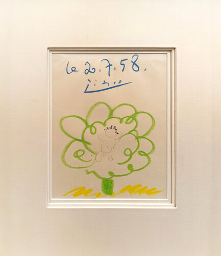 C’est un garçon! van Pablo Picasso, Werk op papier te koop op Singulart