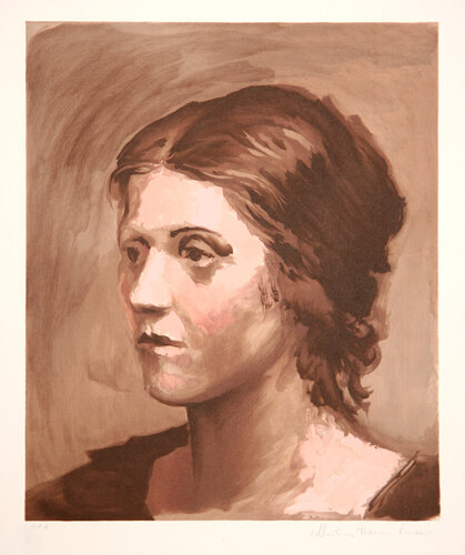 Olga Picasso von Pablo Picasso, Druck kaufen auf Singulart