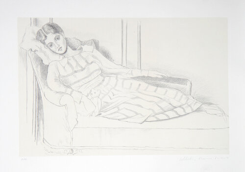 Olga Kaklowa par Pablo Picasso, Édition en vente sur Singulart