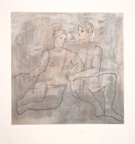 Le Entretien van Pablo Picasso, Afdruk te koop op Singulart
