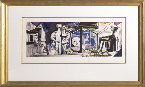 Jeux de Plage van Pablo Picasso, Afdruk te koop op Singulart