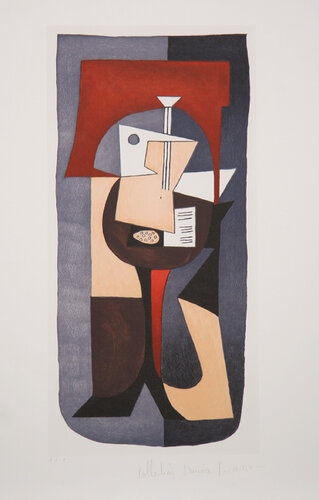 Guitare et Partition van Pablo Picasso, Afdruk te koop op Singulart