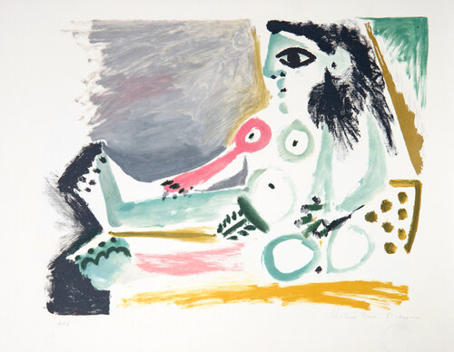 Femme Nu Assise  par Pablo Picasso, Édition en vente sur Singulart