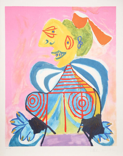 L'Arlesienne van Pablo Picasso, Afdruk te koop op Singulart