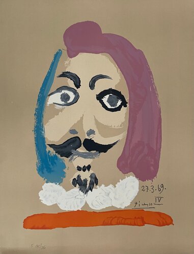 Picasso Imaginaires 27.3.69 van Pablo Picasso, Afdruk te koop op Singulart