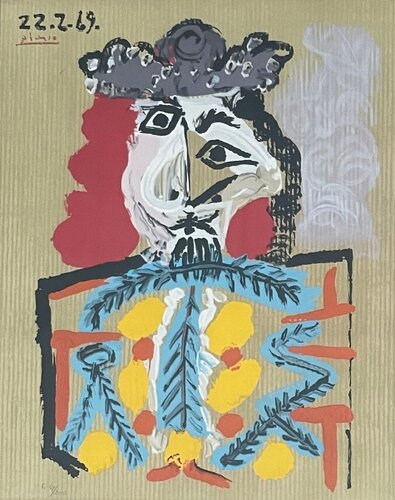 Picasso Imaginaires  di Pablo Picasso, Stampa in vendita su Singulart