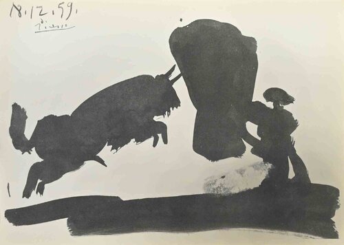 Toros y Toreros by Pablo Picasso, Print for Sale on Singulart