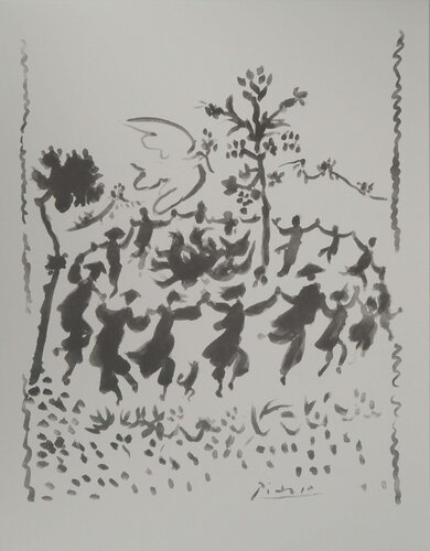 Vive la paix by Pablo Picasso, Print for Sale on Singulart