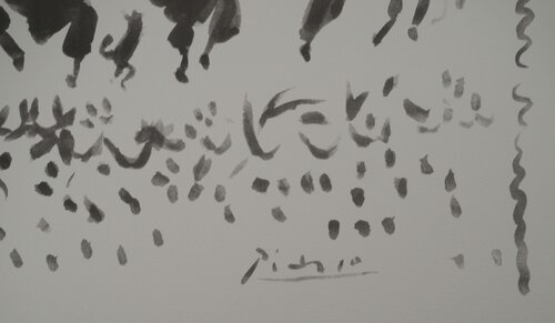 Vive la paix van Pablo Picasso, Afdruk te koop op Singulart