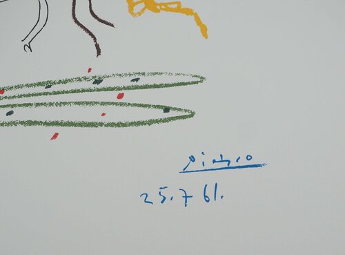 Danse de la Paix : Ronde de la jeunesse von Pablo Picasso, Druck kaufen auf Singulart