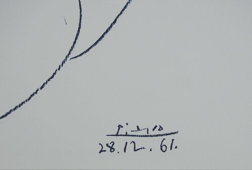 La colombe bleue by Pablo Picasso, Print for Sale on Singulart