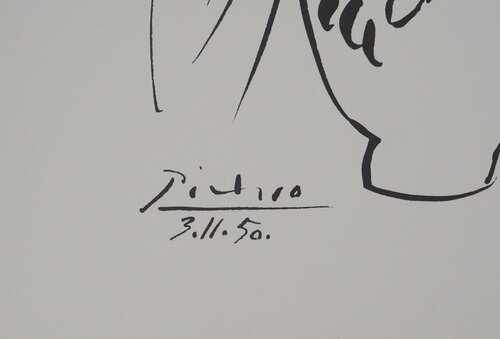 Amour maternel by Pablo Picasso, Print for Sale on Singulart