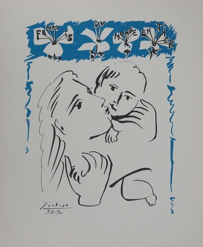 Amour maternel by Pablo Picasso, Print for Sale on Singulart