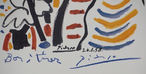 Carnaval : le fou by Pablo Picasso, 인쇄 for Sale on Singulart