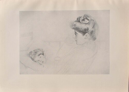 Maternité by Pablo Picasso, Print for Sale on Singulart