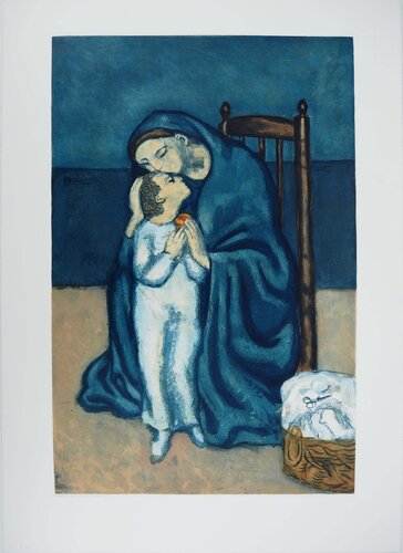 Maternité by Pablo Picasso, Print for Sale on Singulart