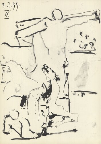 Bull Fighter van Pablo Picasso, Afdruk te koop op Singulart