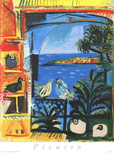 The Pigeons by Pablo Picasso, Print for Sale on Singulart