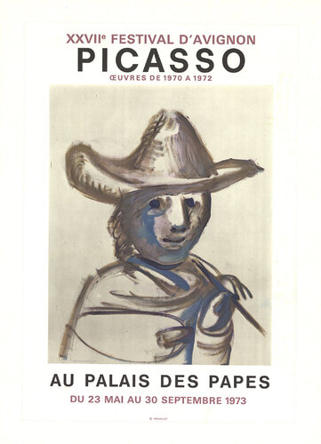 XXVII Festival D'Avignon van Pablo Picasso, Afdruk te koop op Singulart