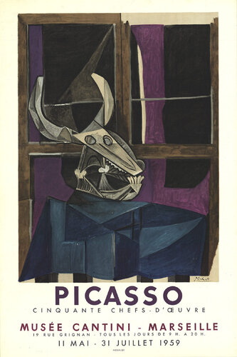 Musee Cantini van Pablo Picasso, Afdruk te koop op Singulart