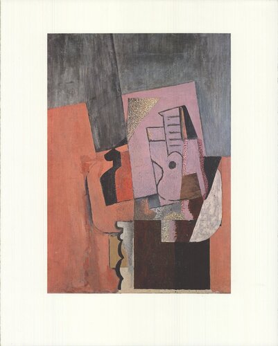 La  Guitare by Pablo Picasso, Print for Sale on Singulart