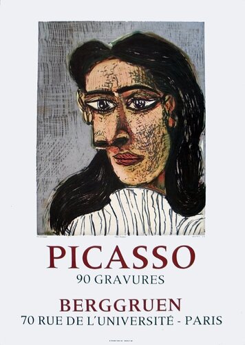 Portrait of Dora Maar van Pablo Picasso, Afdruk te koop op Singulart
