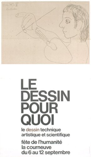 Le Dessin Pour Quoi van Pablo Picasso, Afdruk te koop op Singulart