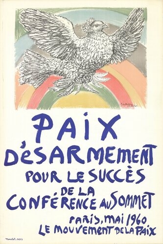 Paix Disarmement-Peace von Pablo Picasso, Druck kaufen auf Singulart
