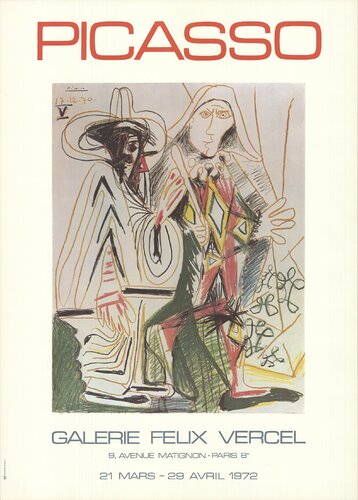 Galerie Felix Vercel van Pablo Picasso, Afdruk te koop op Singulart