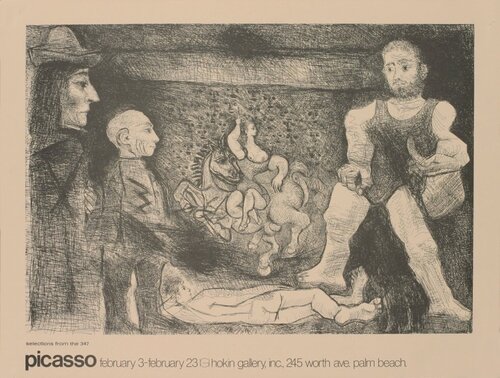Picasso, son oeuvre, et son Public (Bloch 1481) van Pablo Picasso, Afdruk te koop op Singulart