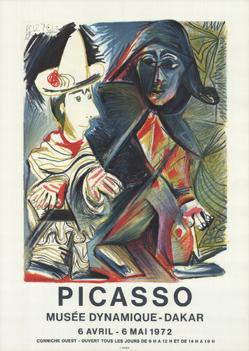 Musee Dynamique Dakar  di Pablo Picasso, Stampa in vendita su Singulart