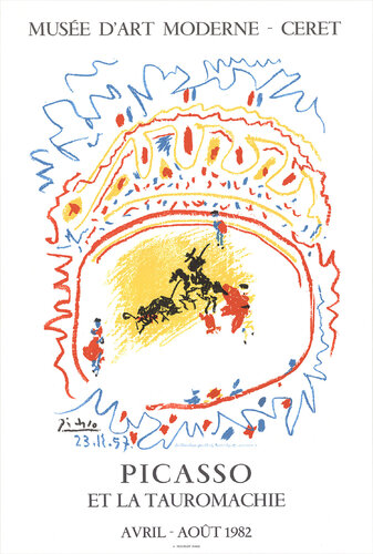 Tauromachie  von Pablo Picasso, Druck kaufen auf Singulart