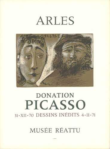 Arles, Musee Reattu van Pablo Picasso, Afdruk te koop op Singulart
