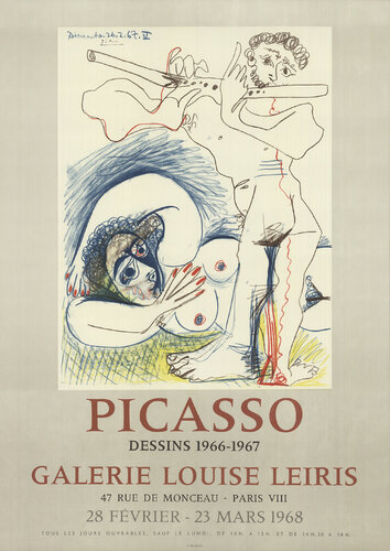 The Flutiste par Pablo Picasso, Édition en vente sur Singulart