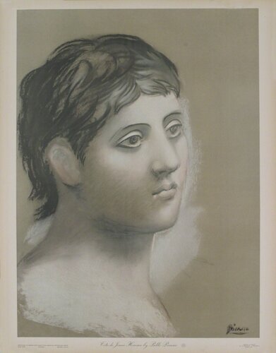Tete de Jeune Homme van Pablo Picasso, Afdruk te koop op Singulart