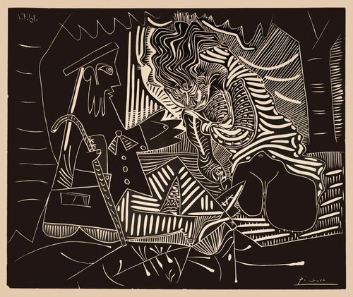 Luncheon on the Grass van Pablo Picasso, Afdruk te koop op Singulart